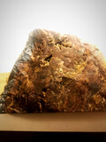 Chinese Pietersite Red Gold lapidary heel slab 17.4 oz  (500 grams) - radiantrocksct