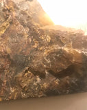 Chinese Pietersite Red Gold lapidary heel slab 17.4 oz  (500 grams) - radiantrocksct