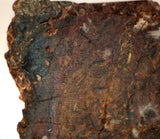 Chinese Pietersite Red Gold lapidary slab 8.2 oz  (230 grams) - radiantrocksct