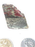California Cinnabar lapidary slab 0.8 oz (25 grams) - radiantrocksct