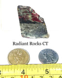 California Cinnabar lapidary slab 0.8 oz (25 grams) - radiantrocksct