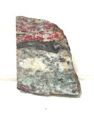 California Cinnabar lapidary face cut slab 0.8 oz (25 grams) - radiantrocksct