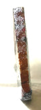 California Cinnabar lapidary face cut slab 0.8 oz (25 grams) - radiantrocksct