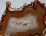 Condor Agate Lapidary Slab 4.6 oz (135 grams)