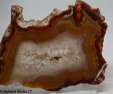 Condor Agate Lapidary Slab 4.6 oz (135 grams)