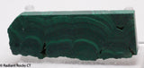 Chatoyant Congo Malachite slab