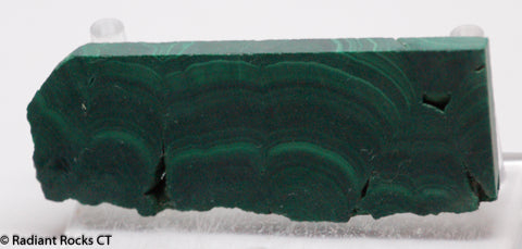 Chatoyant Congo Malachite slab