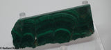 Chatoyant Congo Malachite slab