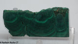 Chatoyant Congo Malachite slab