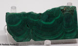 Chatoyant Congo Malachite slab