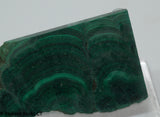 Chatoyant Congo Malachite slab
