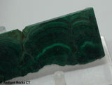 Chatoyant Congo Malachite slab