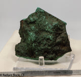 Congo Malachite lapidary heel slab 9.8 oz (285 grams)