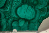 Congo Malachite lapidary slab 11.6 oz (330 grams)