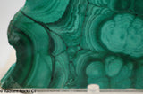 Congo Malachite lapidary slab 11.6 oz (330 grams)