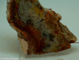 Crazy Lace Agate Lapidary Slab - Radiant Rocks CT