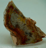 Crazy Lace Agate Lapidary Slab - Radiant Rocks CT