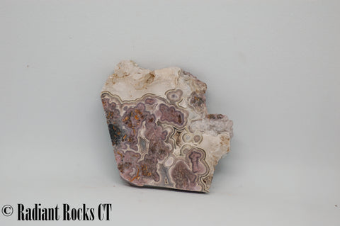 Crazy Lace Agate Cabochon Slab Great patterns 0.8 oz (20 grams)