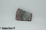 Banded Agate Cabochon Slab 0.7 oz (15 grams)