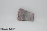 Banded Agate Cabochon Slab 0.7 oz (15 grams)
