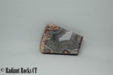 Banded Agate Cabochon Slab 0.7 oz (15 grams)