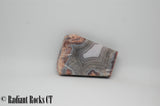 Banded Agate Cabochon Slab 0.7 oz (15 grams)