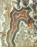 Crazy Lace Agate Cabochon face cut Slab Great patterns 1.6 oz (45 grams) - radiantrocksct