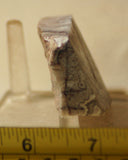 Crazy Lace Agate Cabochon heel Slab Great patterns 2.7 oz (76 grams) - radiantrocksct