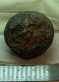 Dark Blue Brazilian Agate geode/nodule - Radiant Rocks CT
