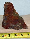 Fancy Jasper lapidary rough  1.7 lb  (828 grams)