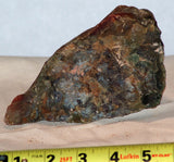 Fancy Jasper lapidary rough  1.7 lb  (828 grams)