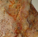 Feather Ridge Plume Agate  slab 3.8 oz (110 grams) - radiantrocksct