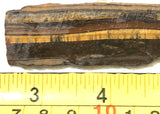 Gold Tiger's Eye lapidary cabochon slab 1.2 oz (35 grams) - radiantrocksct