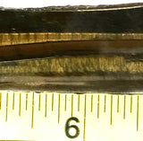 Gold Tiger's Eye lapidary cabochon slab 1.2 oz (35 grams) - radiantrocksct