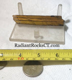 Gold Tiger's Eye lapidary cabochon slab 1.0 oz (30 grams) - radiantrocksct