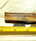 Gold Tiger's Eye lapidary cabochon slab 1.33 oz (38 grams) - radiantrocksct