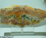 Graveyard Point Regency Rose Agate Slab - Radiant Rocks CT