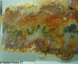 Graveyard Point Regency Rose Agate Slab - Radiant Rocks CT