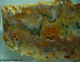 Graveyard Point Regency Rose Agate Slab - Radiant Rocks CT