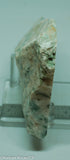 Green White Agate Lapidary heel slab 13.4 oz (376 grams).