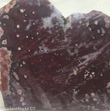 Hornitos Poppy Jasper Lapidary Slab -  Radiant Rocks CT