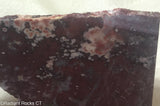 Hornitos Poppy Jasper Lapidary Slab -  Radiant Rocks CT