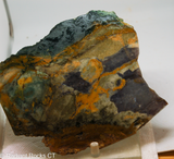 Idaho Jasper lapidary slab  - Radiant Rocks CT
