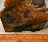 Idaho Jasper lapidary slab  - Radiant Rocks CT