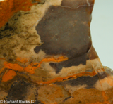 Idaho Jasper lapidary slab  - Radiant Rocks CT