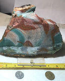 Idaho Jasper Agate ~2 lb lapidary slab (920 grams) - radiantrocksct
