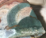Idaho Jasper Agate ~2 lb lapidary slab (920 grams) - radiantrocksct