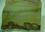 Imperial Jasper Lapidary Slab - Radiant Rocks CT