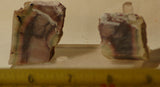 Imperial Jasper Lapidary slabs 2 cabbing pieces 1.3 oz (38 grams) - radiantrocksct