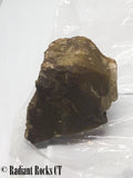 Indo Flame, Indonesian Sagenite Agate lapidary heel slab 2.6 ounces (75 grams)